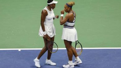 Venus y Serena Williams no pasan de la primera ronda en su regreso a Nueva York