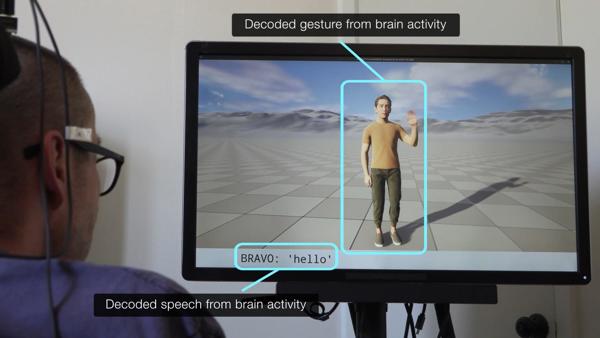 Una neuroprótesis para la parálisis permite a los pacientes comunicar palabras y gestos