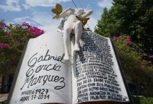 Aracataca comienza la cuenta atrás para celebrar el centenario del nobel García Márquez