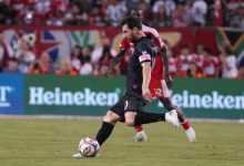 Messi llega a Argentina para su despedida de la selección