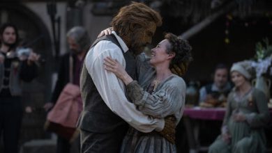 Olivia Colman y Alexander Skarsgård son un matrimonio atípico en la fábula cómica 'Wicker'