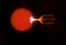 Descubren un planeta devorado por su estrella, el origen de un mundo de segunda generación