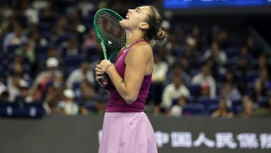 Ann Li sorprende, remonta y elimina a Sabalenka