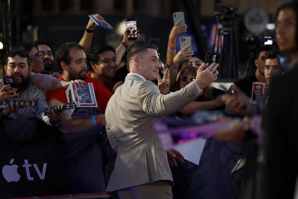 John Cena regresa a México como estrella del cine de acción con Matchbox