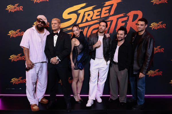 Los protagonistas de Street Fighter llevan la lucha del videojuego al cine en México