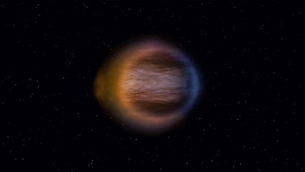 Una nueva técnica revela que las atmósferas de los exoplanetas no son esféricas