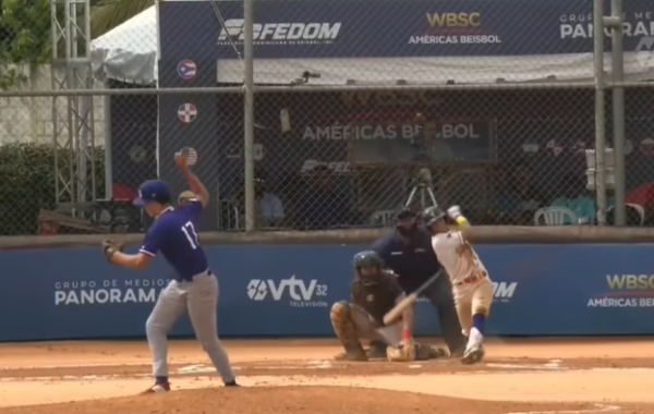 Venezuela, República Dominicana y Nicaragua aseguran su pase al Mundial de Béisbol Sub-18