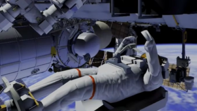 Astronautas de la NASA y la CSA completan caminata de más de 7 horas fuera de la EEI
