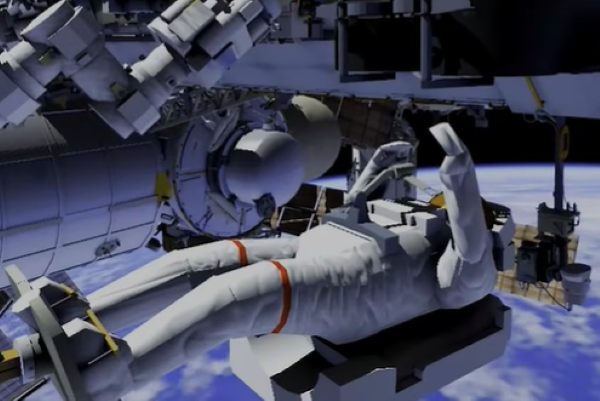 Astronautas de la NASA y la CSA completan caminata de más de 7 horas fuera de la EEI