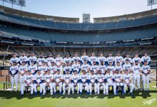 Dodgers de Los Ángeles - nómina- MLB