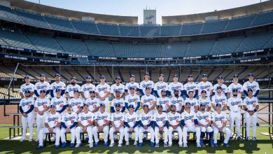 Dodgers de Los Ángeles - nómina- MLB