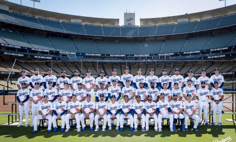 Dodgers de Los Ángeles - nómina- MLB