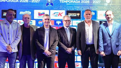 Directivos de la LVBP