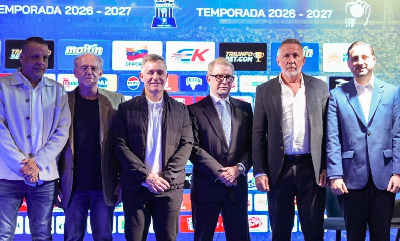 Directivos de la LVBP