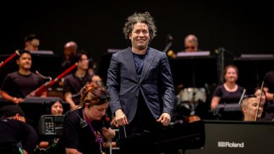 Gustavo Dudamel - director de orquesta