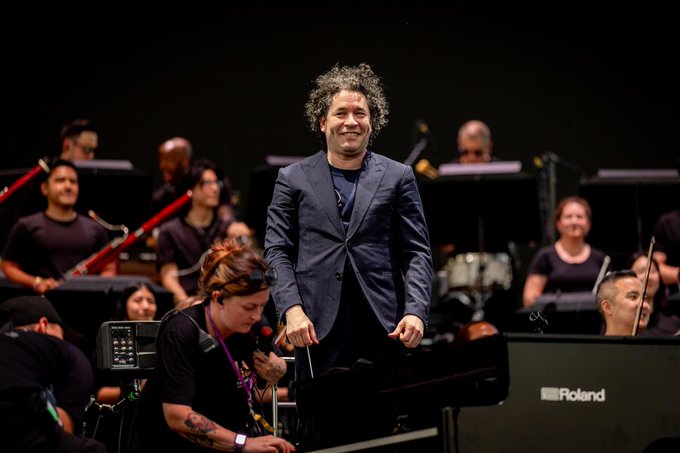 Gustavo Dudamel - director de orquesta