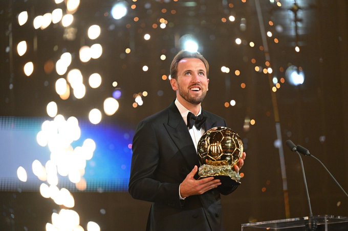 Harry Kane - Balón de Oro 2026