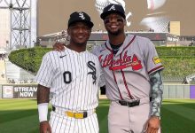 Luisangel y Ronald Acuña Jr.