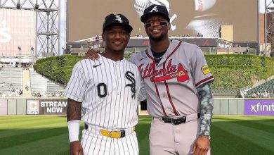 Luisangel y Ronald Acuña Jr.