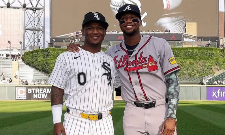 Luisangel y Ronald Acuña Jr.