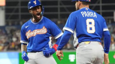 Maikel García en Venezuela