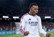 Mbappé marca un doblete en el Clásico y llega a 100 goles con el Real Madrid