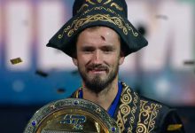 Medvedev se convirtió en el campeón del torneo ATP 250 de Almaty