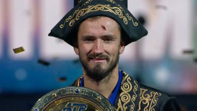 Medvedev se convirtió en el campeón del torneo ATP 250 de Almaty