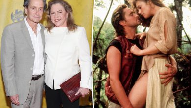 Michael Douglas - Kathleen Turner