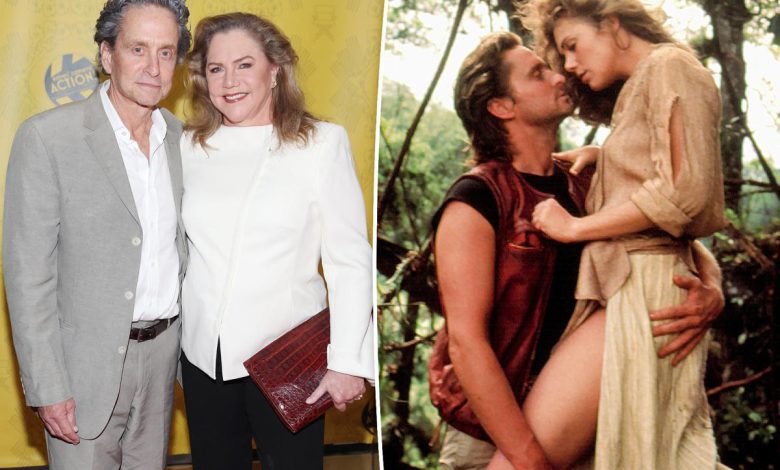 Michael Douglas - Kathleen Turner