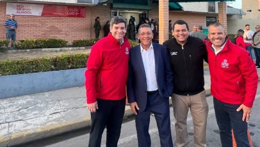 Centro Clínico Santa Rosa de Cumaná es incorporado a la Red Urgent Care 2 Para acompanar texto A