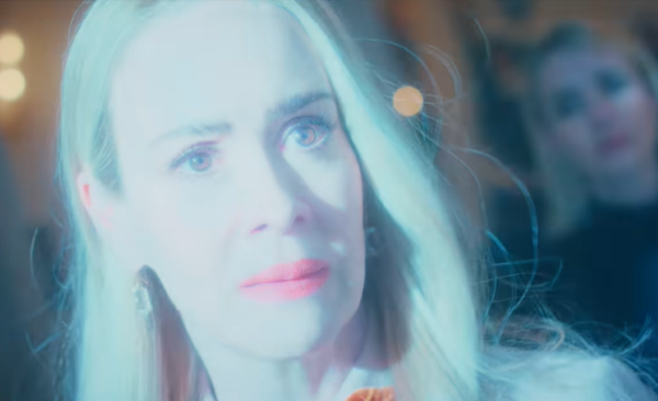 Sarah Paulson presenta en México el cierre de la temporada 13 de 'American Horror Story'