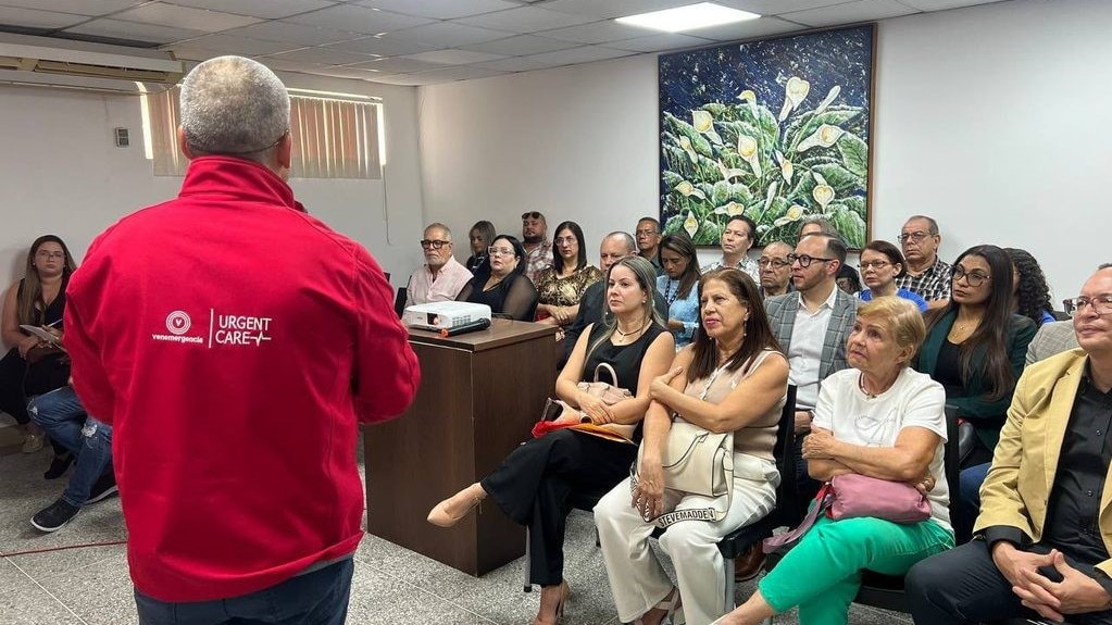 Centro Clínico Santa Rosa de Cumaná es incorporado a la Red Urgent Care 3 Venemergencia DLL