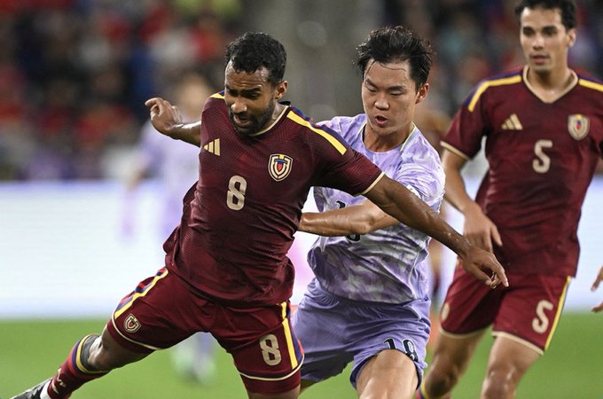 Venezuela - Vinotinto - Corea del Sur