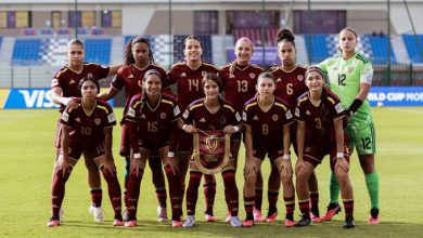 Vinotinto Femenina Sub-17 - Mudial Marruecos 2026