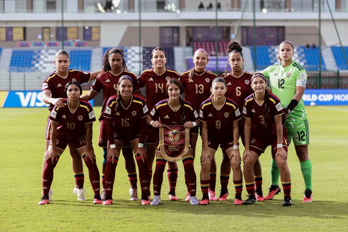 Vinotinto Femenina Sub-17 - Mudial Marruecos 2026