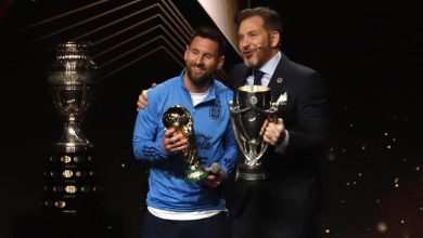 El presidente de la Conmebol desafía a Messi a jugar la Copa Libertadores