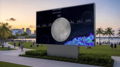 Siete artistas hispanos celebrarán los 250 años de EE.UU. en las pantallas de Miami