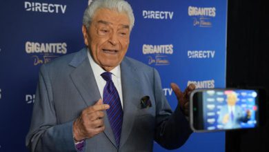 Don Francisco vuelve al estudio de 'Sábado Gigante' para unir el ayer y el hoy