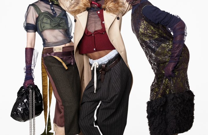 Galliano, más Galliano que nunca, imprime su sello en Zara con Re{form}