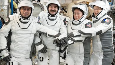 Los astronautas de la Crew-12 inician su regreso a la Tierra y amerizarán en California